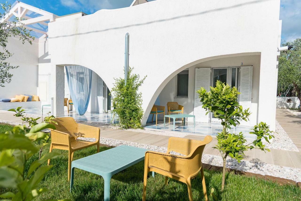 B&B Casrienn Mattinata Eksteriør bilde